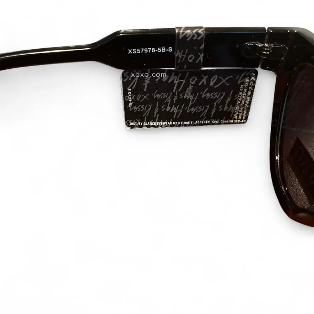 XOXO Women's Retro Cat Eye Sunglasses (XS57978-5B-S)
